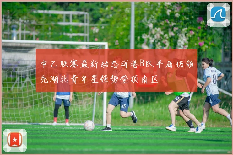 中乙联赛最新动态海港B队平局仍领先湖北青年星强势登顶南区